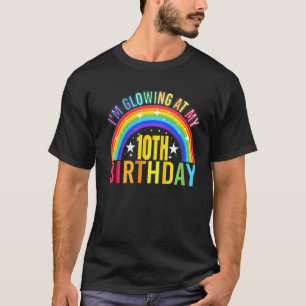 Ik ga op mijn 10e verjaardag 10 jaar... t-shirt
