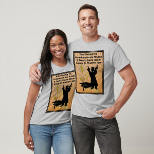 Ik ga op tijd Afstuderen worden T-shirt