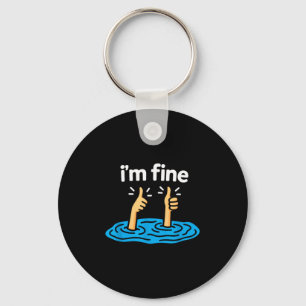 Ik Ga Prima Duim Omhoog Twee Likes Hand Grappige S Sleutelhanger