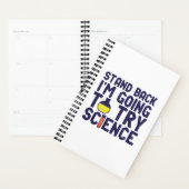 Ik ga proberen om science grappigs te doen. planner (Display)