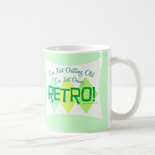 Ik ga Retro! Koffiemok