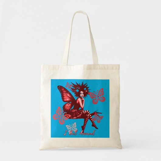 Ik Ga Rond Fee Tote Bag (Voorkant)