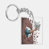 Ik ga sleutelhanger (Voorkant Links)