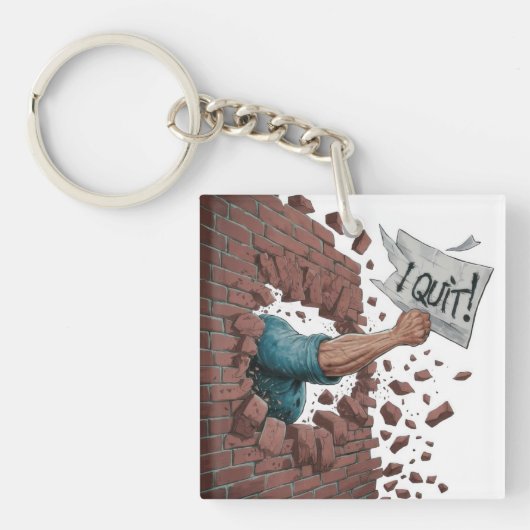 Ik ga sleutelhanger (Voorkant)