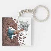 Ik ga sleutelhanger (Achterkant)