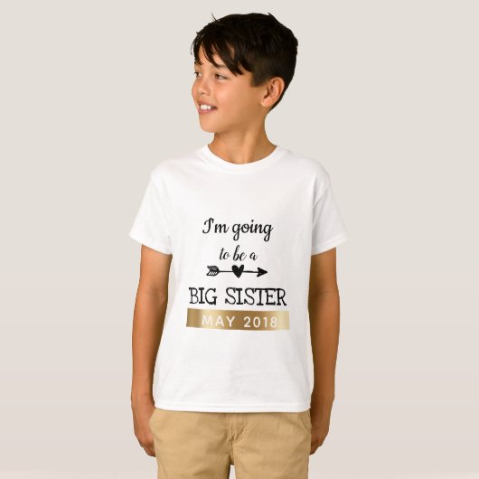 Ik ga... t-shirt (Voorkant volledig)