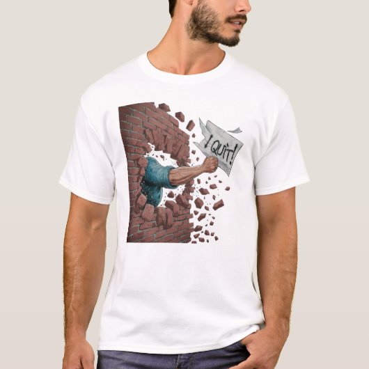Ik ga t-shirt (Voorkant)