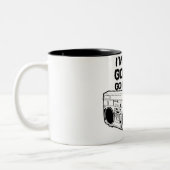 Ik ga terug naar Cali-Mok Tweekleurige Koffiemok (Links)