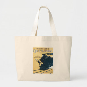 Ik ga terug naar Chattanooga Tennessee Songbook C Grote Tote Bag