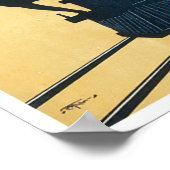 Ik ga terug naar Chattanooga Tennessee Songbook C Poster (Hoek)