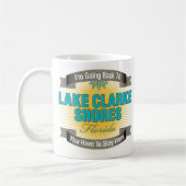 Ik ga terug naar het meer van Clarke Shores Koffiemok (Links)