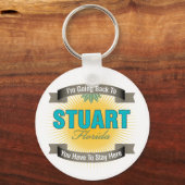 Ik ga terug naar (Stuart) Sleutelhanger (Voorkant)