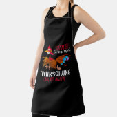 Ik ga Thanksgiving weer geweldig maken Schort (Insitu)