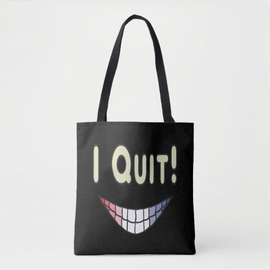 Ik ga tote bag (Voorkant)
