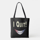 Ik ga tote bag (Achterkant)