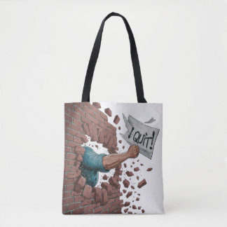 Ik ga tote bag