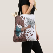Ik ga tote bag (Dichtbij)