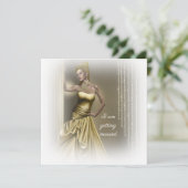 Ik ga trouwen (Staand voorkant)