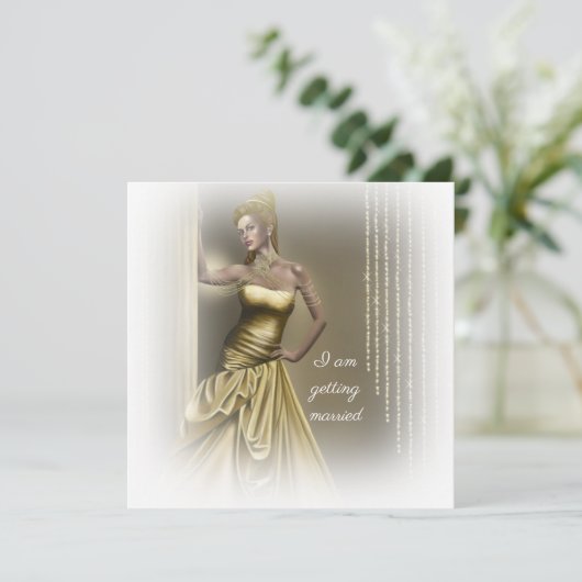 Ik ga trouwen (Staand voorkant)