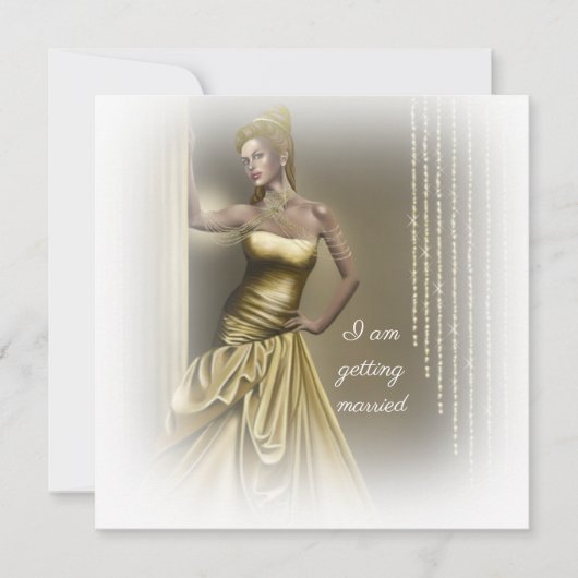 Ik ga trouwen (Voorkant)