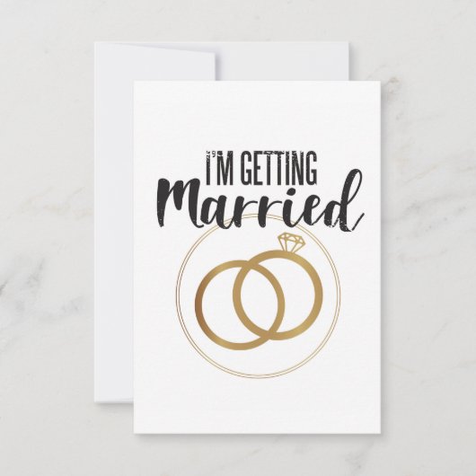 Ik ga trouwen (Voorkant)