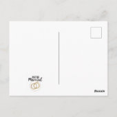 Ik ga trouwen briefkaart (Achterkant)