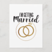 Ik ga trouwen briefkaart (Voorkant)