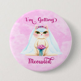Ik ga trouwen Button
