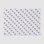 Ik ga trouwen! Diamanten ring showerfeestje Tissuepapier (Voorkant)