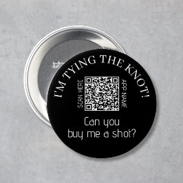 Ik ga Trouwen Koop Een Drankje Voor Me Jonggezelle Ronde Button 7,6 Cm