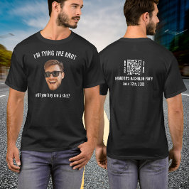 Ik ga Trouwen Koop Een Drankje Voor Me Verlovingsf T-shirt