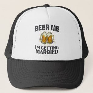 Ik ga trouwen met Funny Wedding Party. Trucker Pet