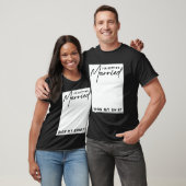 Ik Ga Trouwen Teken Mijn Shirt Meisjes Verloving (Unisex)