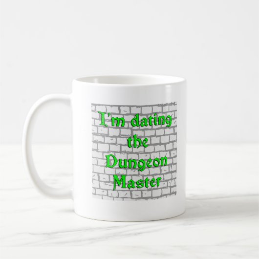 Ik ga uit met de Dungeon Master Koffiemok (Links)