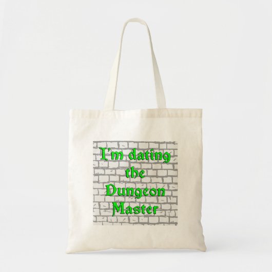 Ik ga uit met de Dungeon Master Tote Bag (Voorkant)