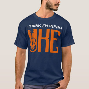 Ik ga Uke Music Teacher 1364 T-shirt
