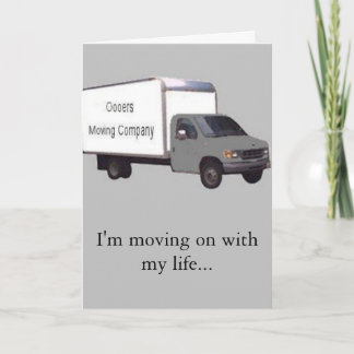 Ik ga verder en jij gaat weg! aankondiging