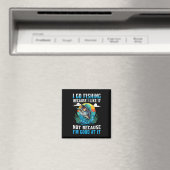 Ik ga vissen omdat ik het leuk vind, niet omdat ik magneet (Insitu (Vaatwasser))