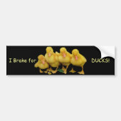 Ik ga voor, DUCKS! Bumpersticker (Voorkant)