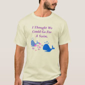 Ik ga voor een schemering t-shirt (Voorkant)