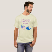 Ik ga voor een schemering t-shirt (Voorkant volledig)