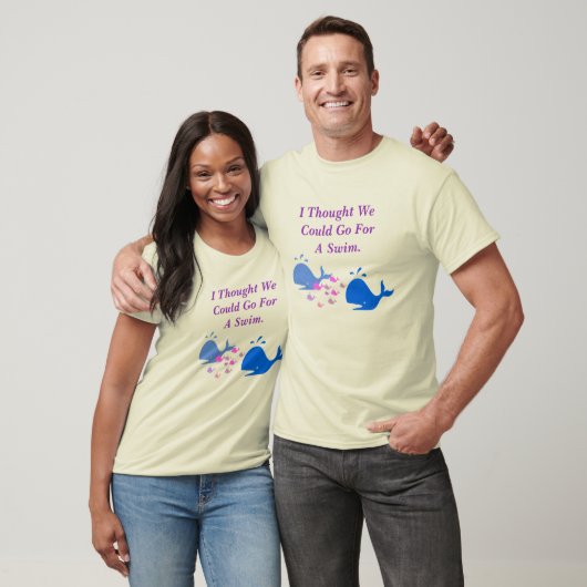 Ik ga voor een schemering t-shirt (Unisex)