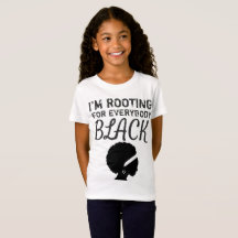 "Ik ga voor iedereen op zoek naar zwart meisje"