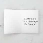 Ik ga voor je eten pun. kaart (Binnen)