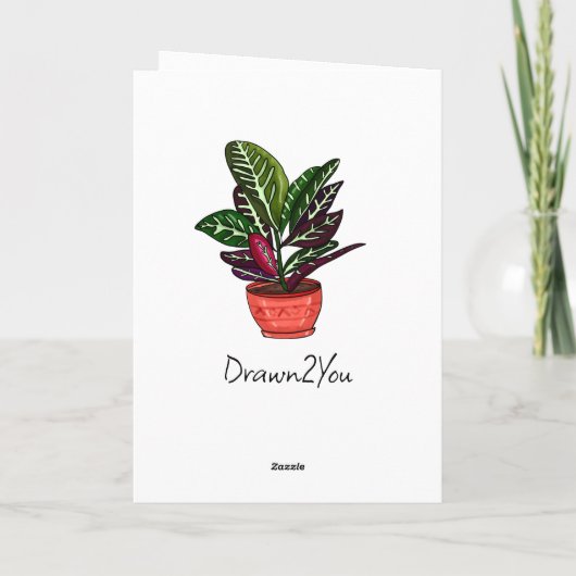 Ik ga voor je stemmen | Aanmoediging Kaart (Achterkant)