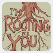 Ik ga voor jullie Stickers (Voorkant)