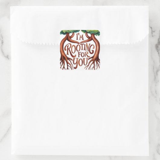 Ik ga voor jullie Stickers (Tas)