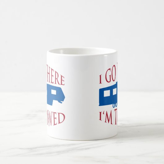 Ik ga waar ik gesleepte Mok ben (Center)