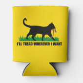 Ik ga waar ik wil blikjeskoeler (Voorkant)