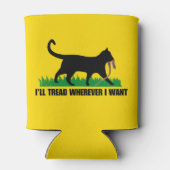 Ik ga waar ik wil blikjeskoeler (Achterkant)